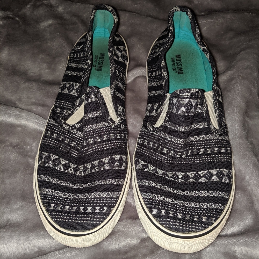 Black & white Sneakers